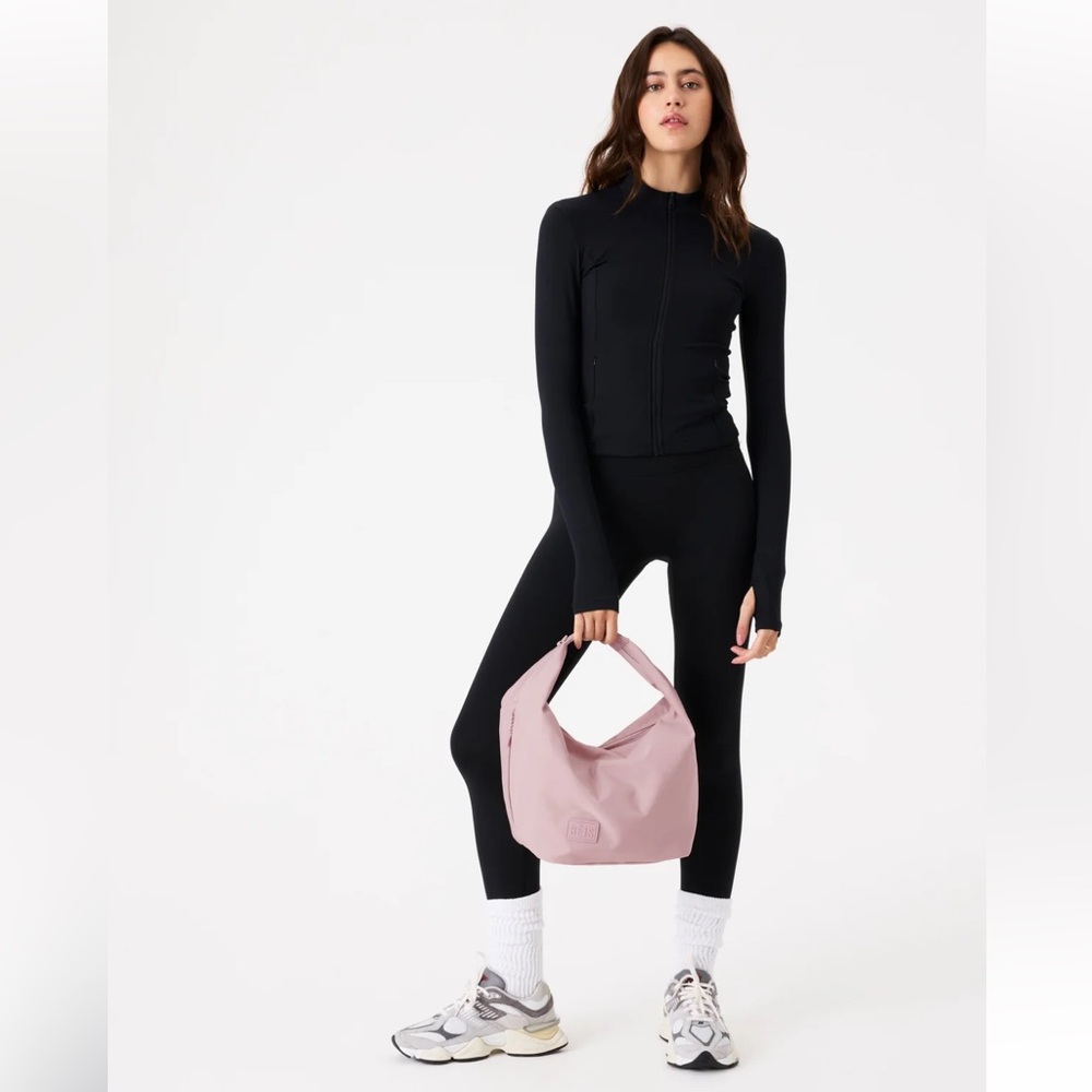 Beis The Crescent Catchall bag in Atlas Pink